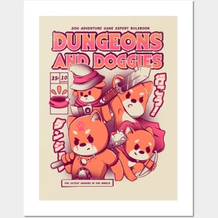 Dungeon and Doggies Posters and Art